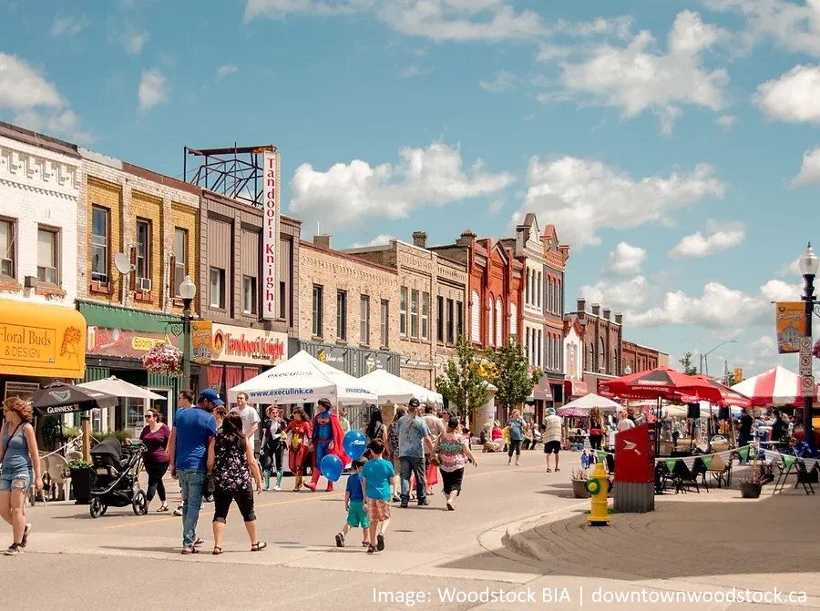 Woodstock Ontario